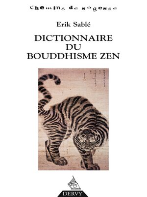 cover image of Dictionnaire du bouddhisme zen